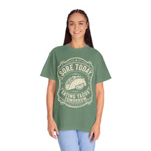 Load image into Gallery viewer, "Sore Today Eating Tacos Tomorrow" Funny Fitness Unisex Shirt - Workout Exercise T-Shirt for Men and Women
