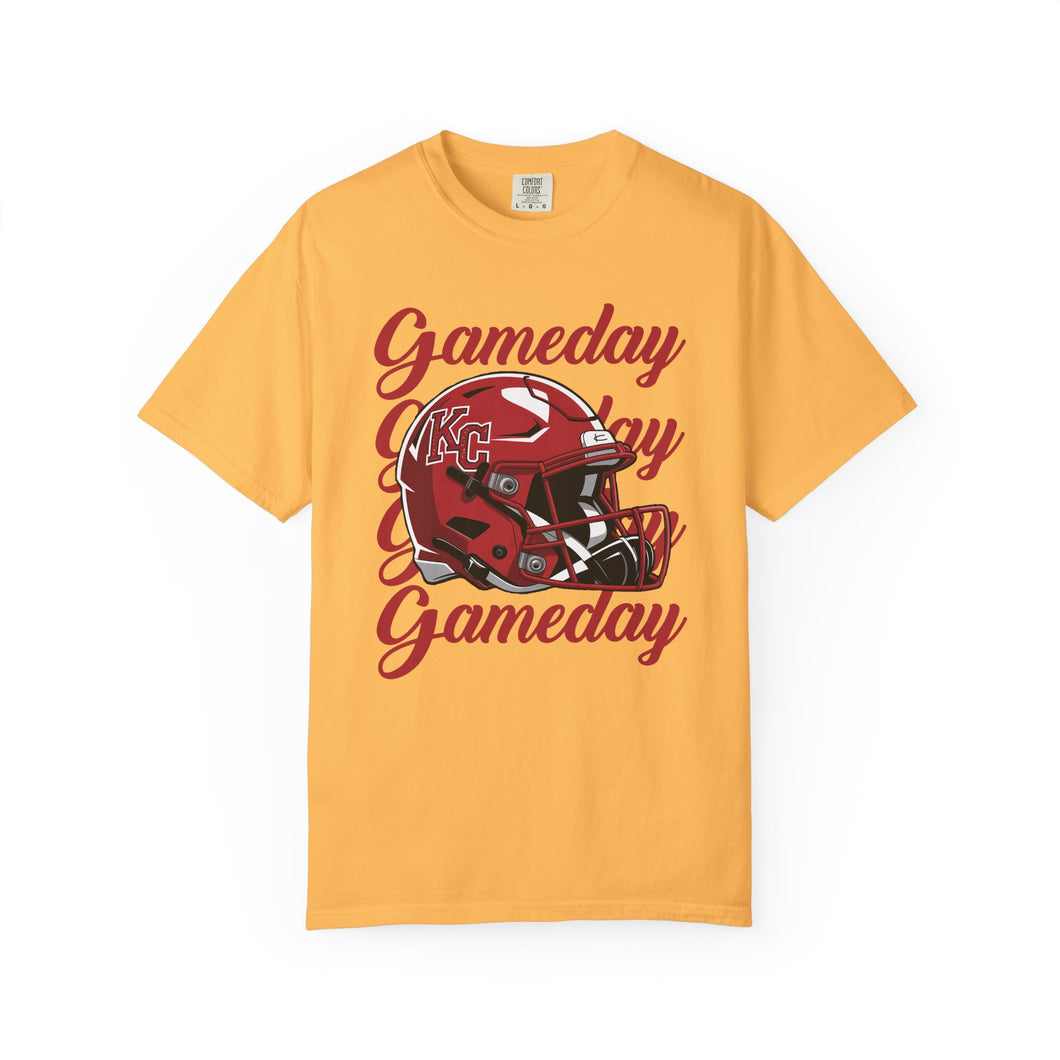 KC Gameday T-Shirt, Unisex Football Shirt for Game Day, Sports Lover Apparel, Tailgate Tee, Perfect for Athletes & Fans