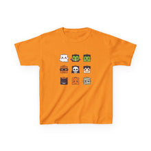 Load image into Gallery viewer, Kids Halloween Graphic Tee, Fun Monster T-Shirt, Spooky Kids Clothing, Halloween Costume Shirt, Trick or Treat Apparel
