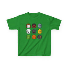 Load image into Gallery viewer, Haunted House Crew, Kids Halloween Tee, Fun Graphic T-Shirt for Boys and Girls, Trick-or-Treat Shirt, Cute Kids Clothing, Halloween Costume, Halloween Party
