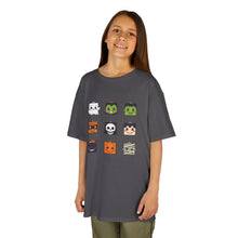 Load image into Gallery viewer, Kids Halloween Graphic Tee, Fun Monster T-Shirt, Spooky Kids Clothing, Halloween Costume Shirt, Trick or Treat Apparel
