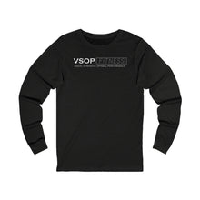 Load image into Gallery viewer, VSOP Fitness Long Sleeve (white font)
