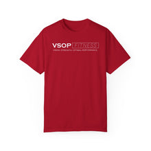 Load image into Gallery viewer, VSOP FITNESS: 100% Ringspun Cotton (15 colors) - (white font)
