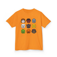 Load image into Gallery viewer, Haunted House Crew, Kids Halloween Tee, Fun Graphic T-Shirt for Boys and Girls, Trick-or-Treat Shirt, Cute Kids Clothing, Halloween Costume, Halloween Party
