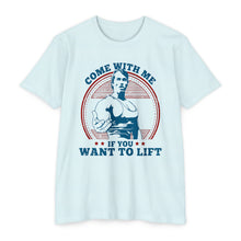 Load image into Gallery viewer, Athletic Fit, Fitness Motivational T-Shirt, Gym Tee, Workout Apparel, Unisex Activewear, Gift for Fitness Enthusiasts
