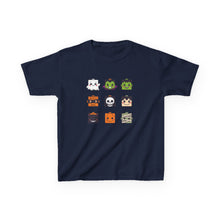 Load image into Gallery viewer, Kids Halloween Graphic Tee, Fun Monster T-Shirt, Spooky Kids Clothing, Halloween Costume Shirt, Trick or Treat Apparel
