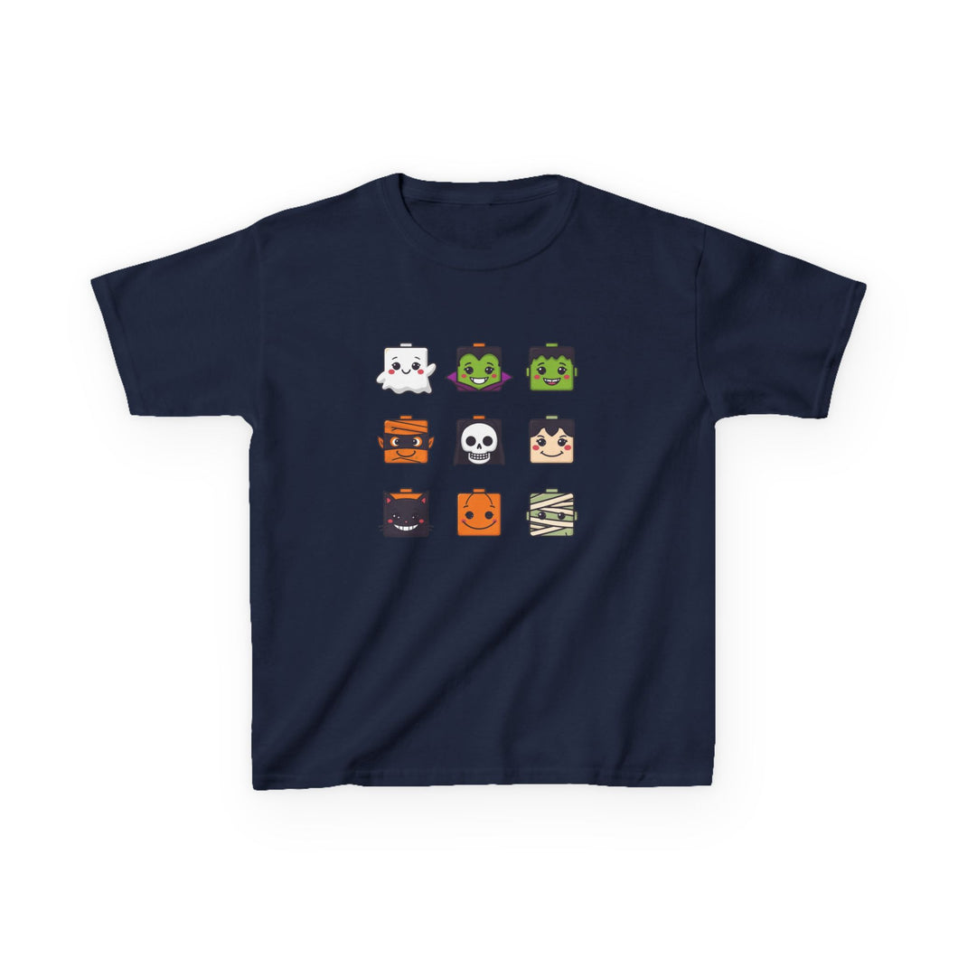 Kids Halloween Graphic Tee, Fun Monster T-Shirt, Spooky Kids Clothing, Halloween Costume Shirt, Trick or Treat Apparel