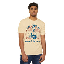 Load image into Gallery viewer, Athletic Fit, Fitness Motivational T-Shirt, Gym Tee, Workout Apparel, Unisex Activewear, Gift for Fitness Enthusiasts

