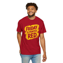 Load image into Gallery viewer, Vibrant Friday T-Shirt, Casual Tee, Gift for Friday Lovers, Unisex Wear, Weekend Vibe Shirt, Relaxed Everyday Style
