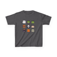 Load image into Gallery viewer, Kids Halloween Graphic Tee, Fun Monster T-Shirt, Spooky Kids Clothing, Halloween Costume Shirt, Trick or Treat Apparel
