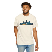 Load image into Gallery viewer, Watercolor Angkor Wat Inspired T-Shirt | Casual Travel Tee | Gift for Adventurers, Tourists, History Lovers, Vacation Apparel, Unisex Clothing
