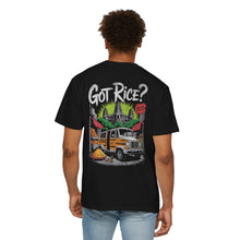 Load image into Gallery viewer, Got Rice? (Front &amp; Back) Asian, AAPI, Vintage Unisex T-Shirt, Casual Wear, Foodie Gift, Graphic Tee, Gift for Rice Lovers, Stylish Apparel

