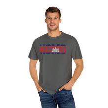 Load image into Gallery viewer, KCMO Khmer Pride T-Shirt | Soft Garment-Dyed Tee | Casual Wear, City Pride, Unisex Fashion, Gift for Locals, Travel Souvenir
