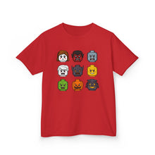 Load image into Gallery viewer, Haunted House Crew, Kids Halloween Tee, Fun Graphic T-Shirt for Boys and Girls, Trick-or-Treat Shirt, Cute Kids Clothing, Halloween Costume, Halloween Party
