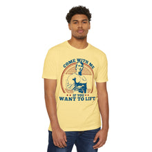 Load image into Gallery viewer, Athletic Fit, Fitness Motivational T-Shirt, Gym Tee, Workout Apparel, Unisex Activewear, Gift for Fitness Enthusiasts
