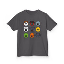 Load image into Gallery viewer, Haunted House Crew, Kids Halloween Tee, Fun Graphic T-Shirt for Boys and Girls, Trick-or-Treat Shirt, Cute Kids Clothing, Halloween Costume, Halloween Party

