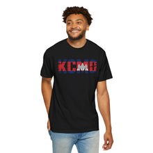 Load image into Gallery viewer, KCMO Khmer Pride T-Shirt | Soft Garment-Dyed Tee | Casual Wear, City Pride, Unisex Fashion, Gift for Locals, Travel Souvenir
