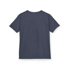 Load image into Gallery viewer, Haunted House Crew, Kids Halloween Tee, Fun Graphic T-Shirt for Boys and Girls, Trick-or-Treat Shirt, Cute Kids Clothing, Halloween Costume, Halloween Party
