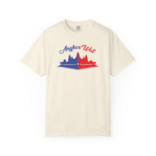 Load image into Gallery viewer, Angkor Wat 2-Color T-Shirt | Casual Travel Tee | Gift for Adventurers, Tourists, History Lovers, Vacation Apparel, Unisex Clothing
