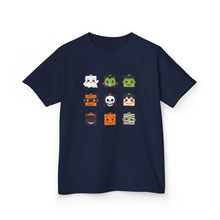 Load image into Gallery viewer, Kids Halloween Graphic Tee, Fun Monster T-Shirt, Spooky Kids Clothing, Halloween Costume Shirt, Trick or Treat Apparel
