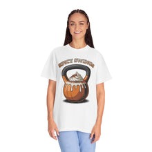 Load image into Gallery viewer, Funny Fitness T-Shirt with Kettlebell Design 2, Gym Gift, Workout Apparel, Unisex Activewear, Weightlifting Humor, Casual Wear
