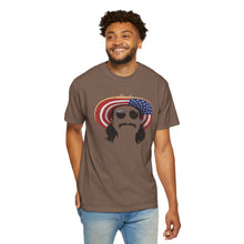 Load image into Gallery viewer, Average American Guy - American Flag Straw Hat Graphic Tee (Unisex)
