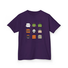 Load image into Gallery viewer, Kids Halloween Graphic Tee, Fun Monster T-Shirt, Spooky Kids Clothing, Halloween Costume Shirt, Trick or Treat Apparel
