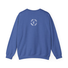 Load image into Gallery viewer, Crewneck Sweatshirt — "Fist Bump. High Five. Makes the Dream Work" Casual Team Spirit Pullover
