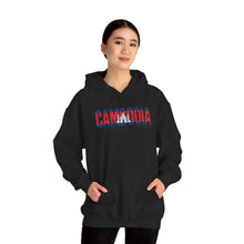 Load image into Gallery viewer, Cambodia Pride Unisex Heavy Blend Hoodie, Cozy Sweatshirt for Travel Lovers, Perfect for Casual Outings, Gifts for Friends, Adventure [...]
