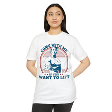 Load image into Gallery viewer, Athletic Fit, Fitness Motivational T-Shirt, Gym Tee, Workout Apparel, Unisex Activewear, Gift for Fitness Enthusiasts
