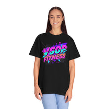 Load image into Gallery viewer, Vibrant Fitness T-Shirt | VSOP Fitness Apparel, Workout Shirt, Activewear, Gift for Gym Lovers, Unisex Graphic Tee
