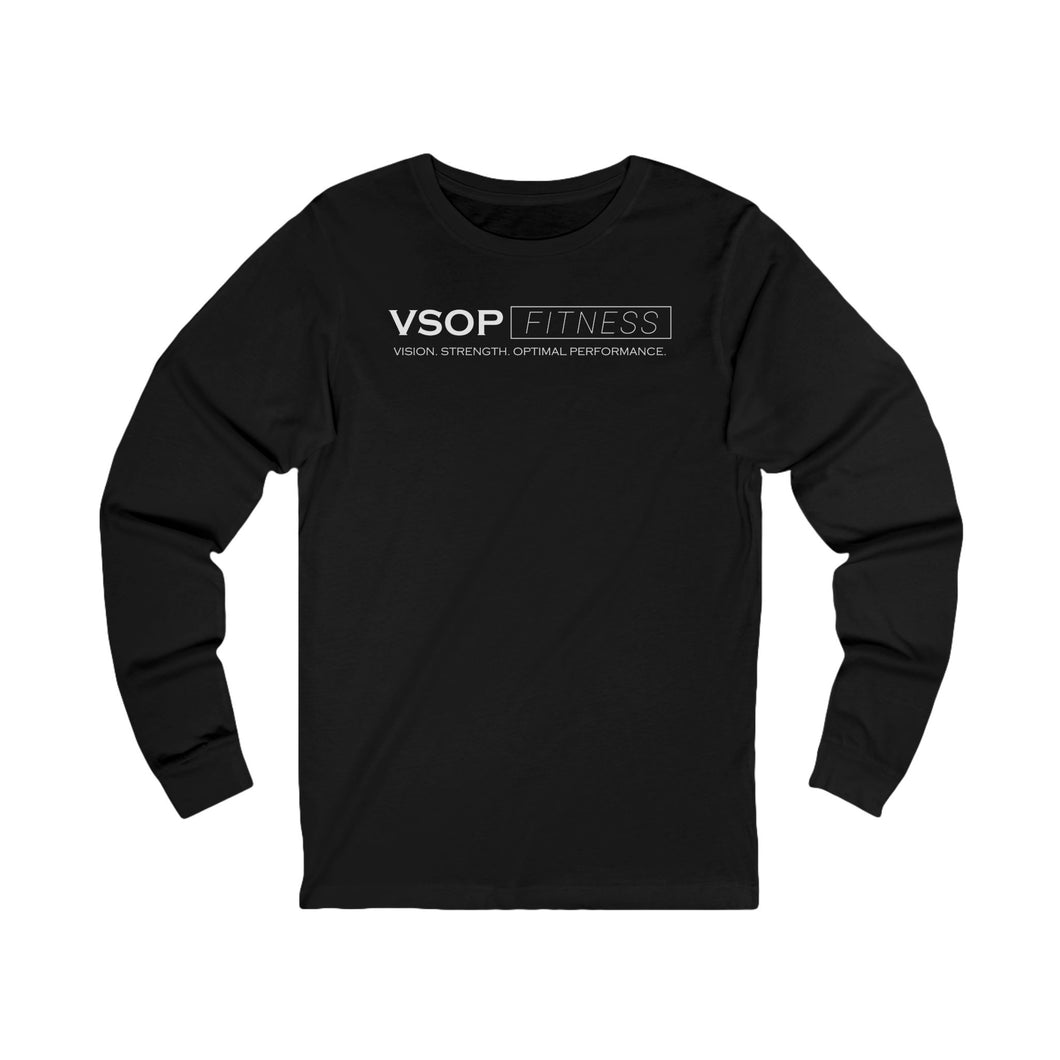 VSOP Fitness Long Sleeve (white font)