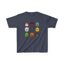 Load image into Gallery viewer, Haunted House Crew, Kids Halloween Tee, Fun Graphic T-Shirt for Boys and Girls, Trick-or-Treat Shirt, Cute Kids Clothing, Halloween Costume, Halloween Party
