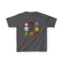 Load image into Gallery viewer, Haunted House Crew, Kids Halloween Tee, Fun Graphic T-Shirt for Boys and Girls, Trick-or-Treat Shirt, Cute Kids Clothing, Halloween Costume, Halloween Party
