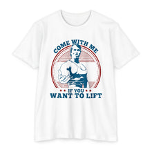 Load image into Gallery viewer, Athletic Fit, Fitness Motivational T-Shirt, Gym Tee, Workout Apparel, Unisex Activewear, Gift for Fitness Enthusiasts
