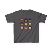 Load image into Gallery viewer, Trick-or-Treaters Set, Kids Halloween Graphic Tee, Spooky Themed T-Shirt for Kids, Halloween Costume Shirt, Party Wear, Fall Celebration Apparel
