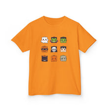 Load image into Gallery viewer, Kids Halloween Graphic Tee, Fun Monster T-Shirt, Spooky Kids Clothing, Halloween Costume Shirt, Trick or Treat Apparel
