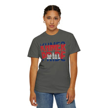 Load image into Gallery viewer, Khmer Pride Garment-Dyed T-Shirt, Unisex Wear, Cambodian Pride Apparel, Cultural Celebration Shirt, Gift for Khmer Heritage
