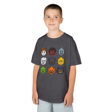 Load image into Gallery viewer, Haunted House Crew, Kids Halloween Tee, Fun Graphic T-Shirt for Boys and Girls, Trick-or-Treat Shirt, Cute Kids Clothing, Halloween Costume, Halloween Party

