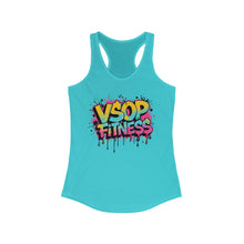 Load image into Gallery viewer, Racerback Tank VSOP FITNESS 90s Graffiti Women&#39;s Tank top
