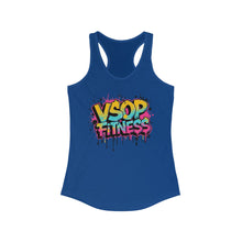 Load image into Gallery viewer, Racerback Tank VSOP FITNESS 90s Graffiti Women&#39;s Tank top
