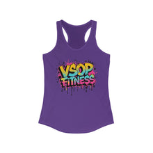 Load image into Gallery viewer, Racerback Tank VSOP FITNESS 90s Graffiti Women&#39;s Tank top
