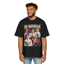 Load image into Gallery viewer, Heavy Oversized - So Sopheak Shirt - Cambodian Traditional Musician Photo Tee

