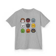 Load image into Gallery viewer, Haunted House Crew, Kids Halloween Tee, Fun Graphic T-Shirt for Boys and Girls, Trick-or-Treat Shirt, Cute Kids Clothing, Halloween Costume, Halloween Party
