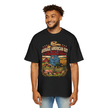 Load image into Gallery viewer, Heavy Oversized "Average American Guy" Farm Vintage Tee
