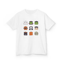 Load image into Gallery viewer, Kids Halloween Graphic Tee, Fun Monster T-Shirt, Spooky Kids Clothing, Halloween Costume Shirt, Trick or Treat Apparel
