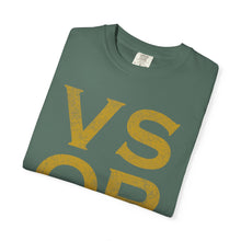 Load image into Gallery viewer, VSOP Graphic T-Shirt — Vintage Gold Lettering Tee
