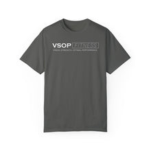Load image into Gallery viewer, VSOP FITNESS: 100% Ringspun Cotton (15 colors) - (white font)

