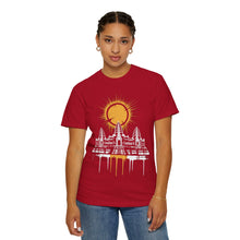 Load image into Gallery viewer, Sun Halo AngkorWat T-shirt | Boho Style Tee, Unisex Graphic Shirt, Casual Wear, Travel Souvenir, Unique Gift Idea
