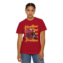 Load image into Gallery viewer, KC Showtime Football T-Shirt, Unisex Sports Tee, Gift for Football Fans, Game Day Apparel, Casual Wear, Holiday Gift
